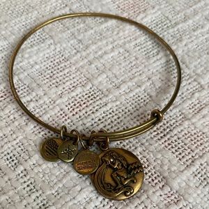 ☀️ Alex and Ani Aquarius Charm Bangle Bracelet ☀️